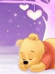 pic for Sleeping Pooh